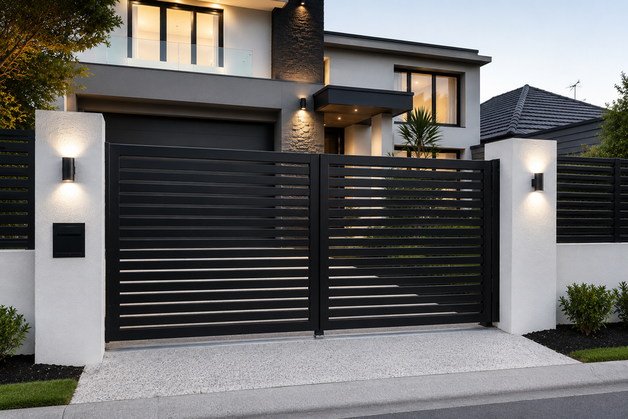 Aluminium Gates