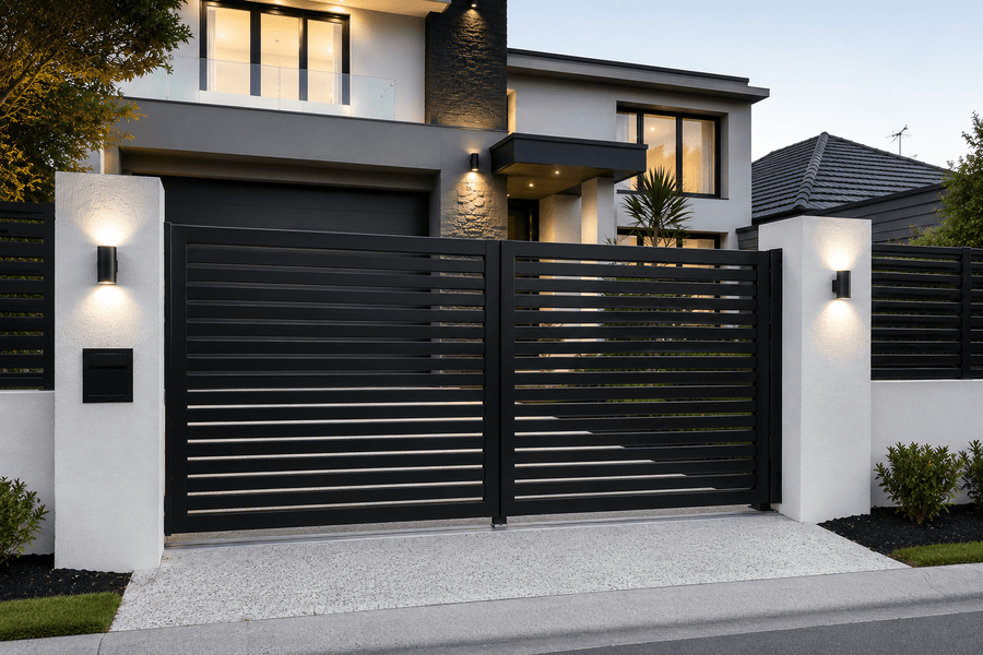 Aluminium Gates