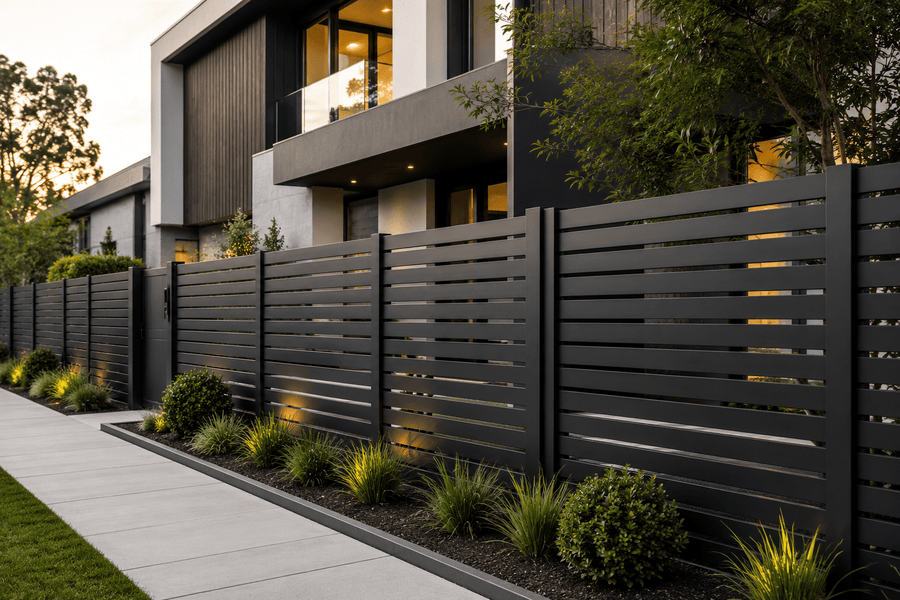 Aluminium Fencing