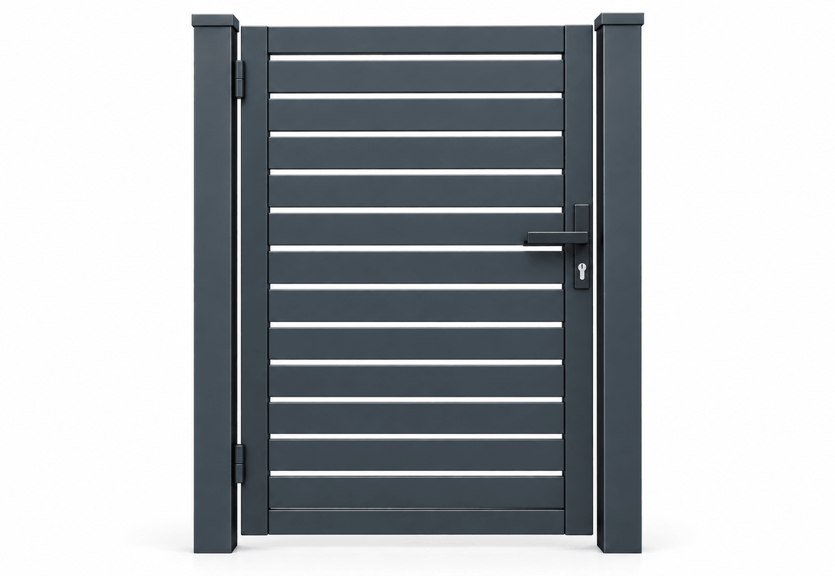 VERRA 55 Gate | Aluminium Garden Gate 1000 x 1800mm | Verra Outdoors - Verra Outdoors