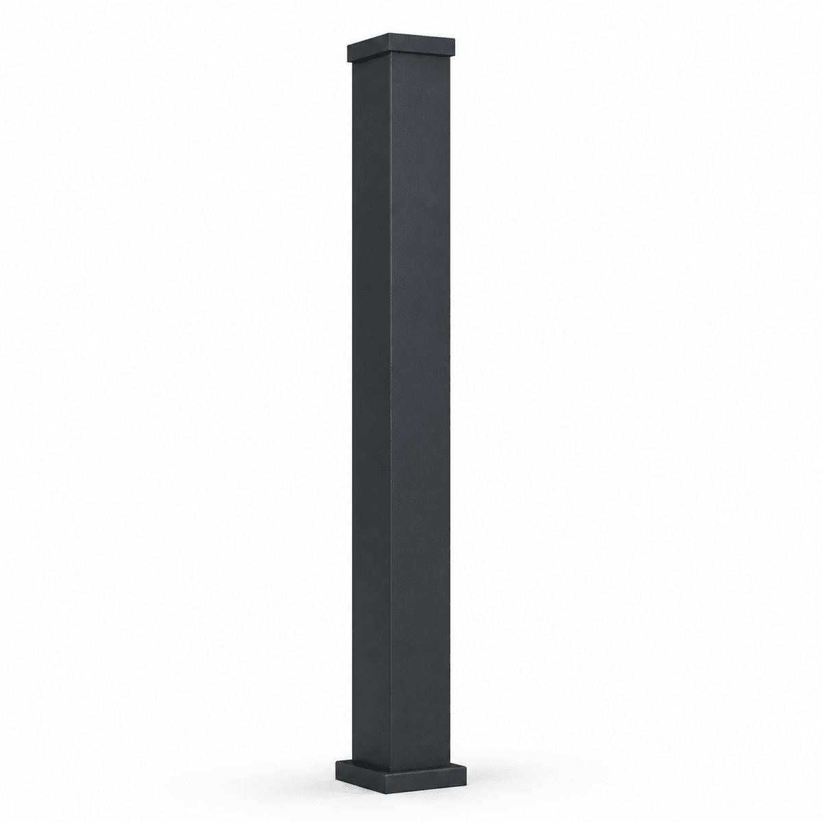 VERRA Aluminium Fence Post | 80x80mm - Verra Outdoors