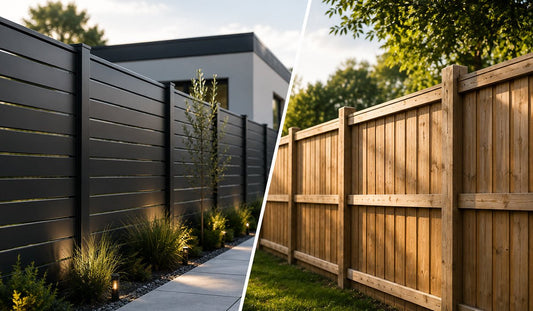 Aluminium vs Timber Fencing UK: Which Is Better for Long-Term Value? - Verra Outdoors