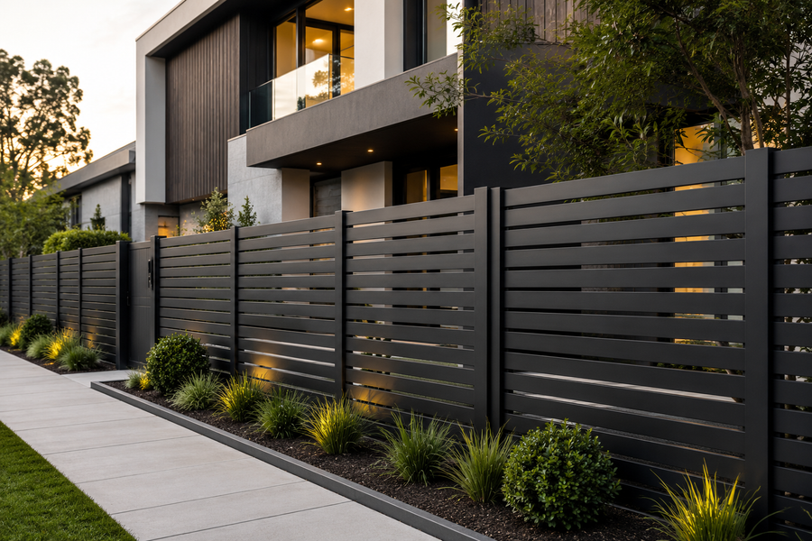 Aluminium Fencing