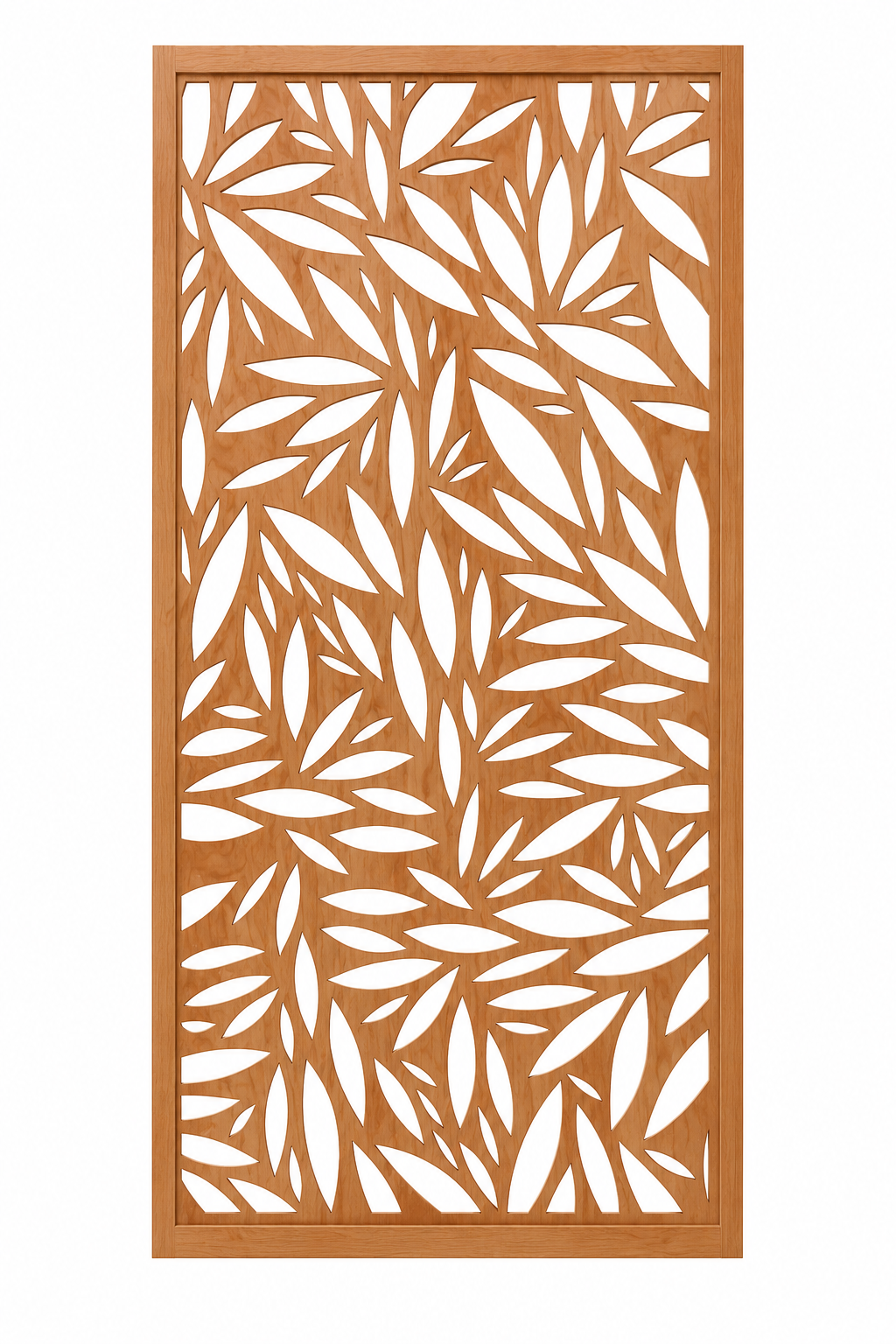 Verra Aluminium Decorative Privacy Screen | Botanical Leaf