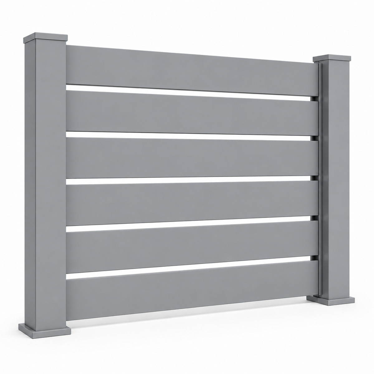 Verra Horizon™ 80 Aluminium Slat Fencing | Modern Architectural Fencing UK