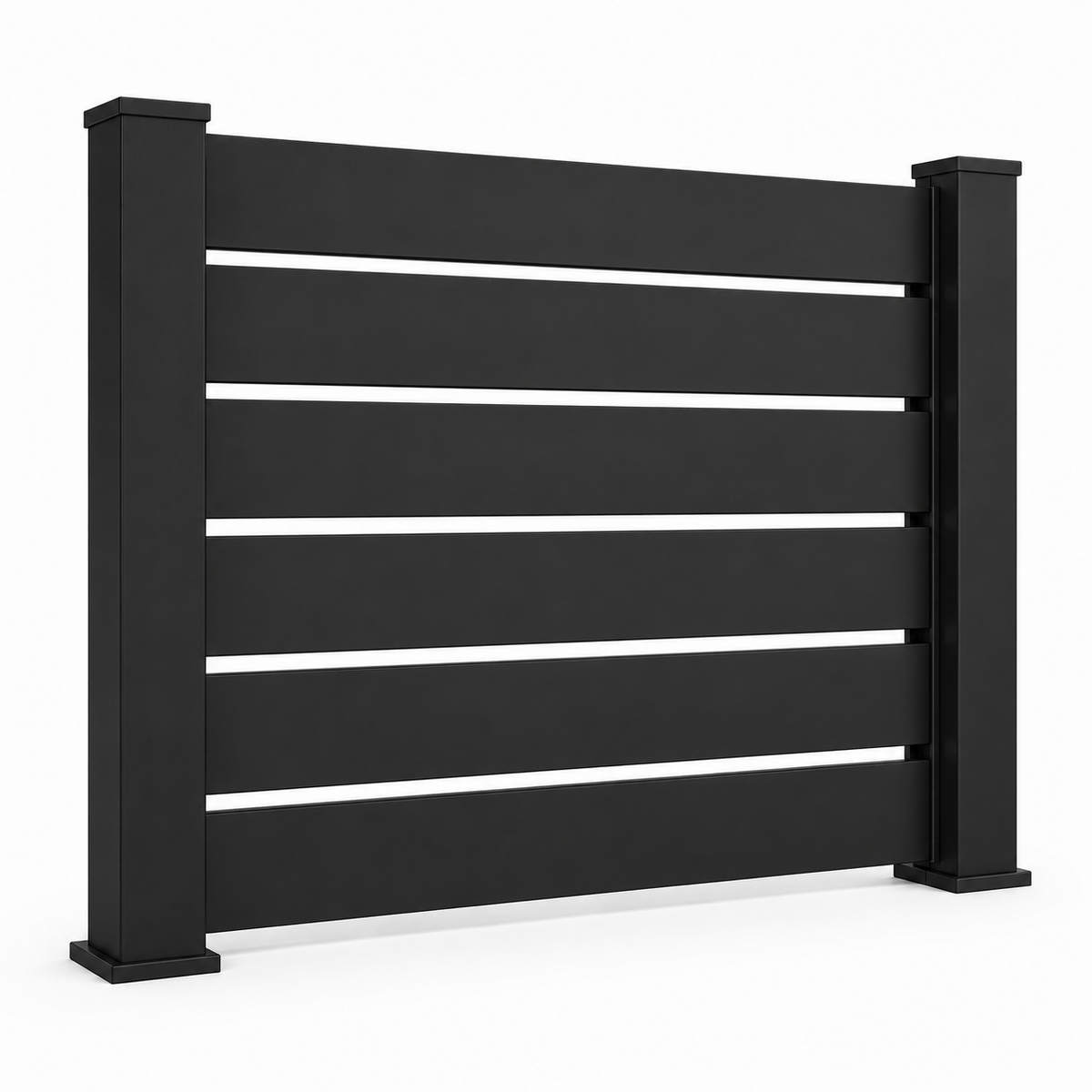 Verra Horizon™ 80 Aluminium Slat Fencing | Modern Architectural Fencing UK