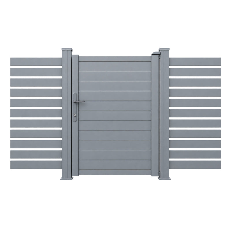 Verra Aluminium Single Gate | Full Privacy Architectural Gate