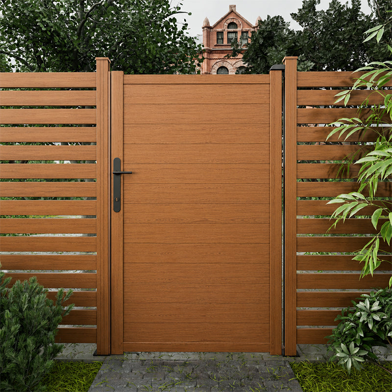 Verra Aluminium Single Gate | Full Privacy Architectural Gate