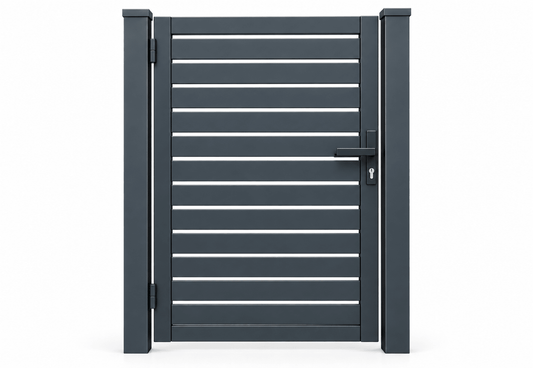 VERRA 55 Gate | Aluminium Garden Gate 1000 x 1800mm | Verra Outdoors - Verra Outdoors