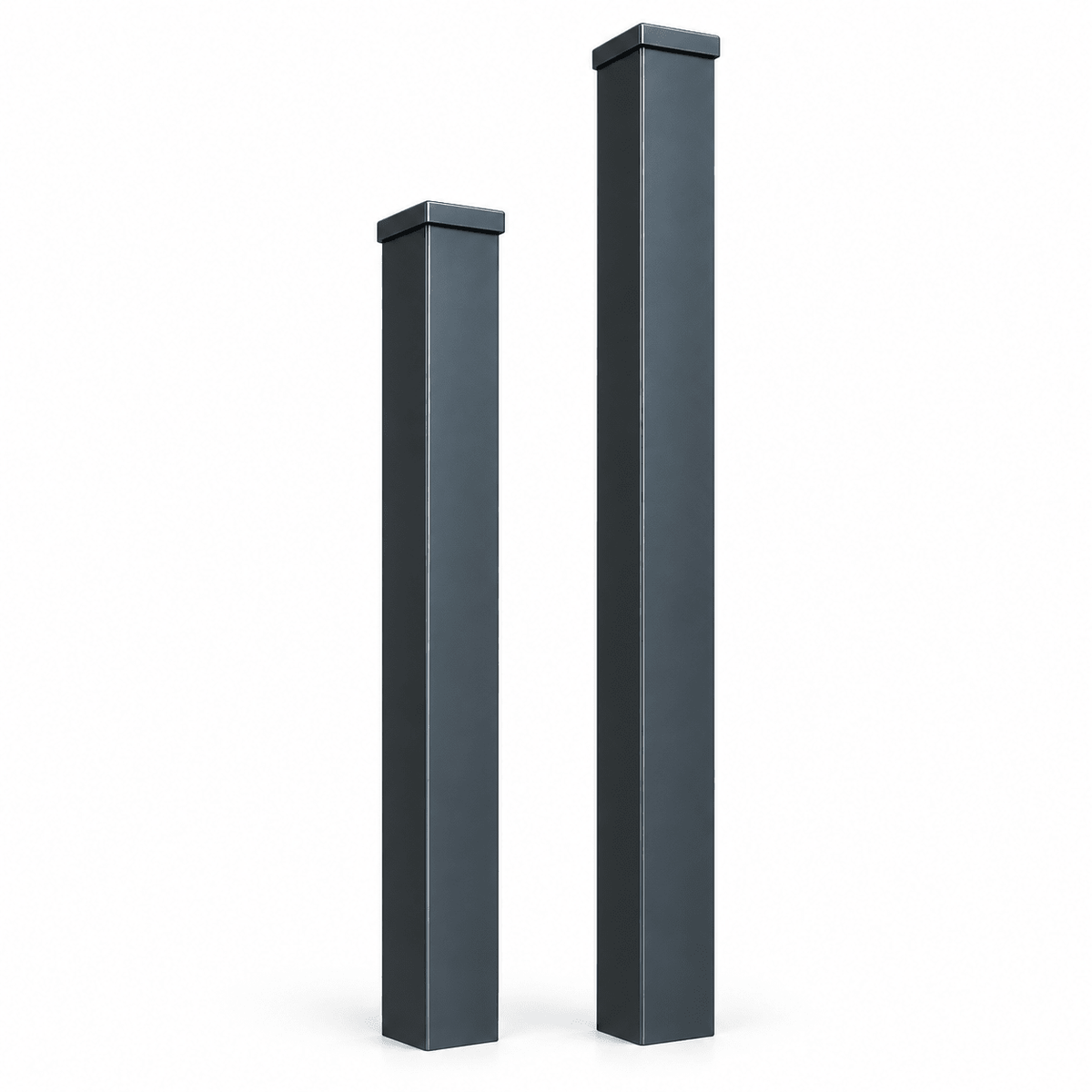 VERRA Aluminium Fence Post | 80x80mm - Verra Outdoors