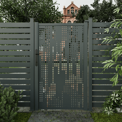 Verra Aluminium Single Gate | Decorative Privacy - Verra Outdoors